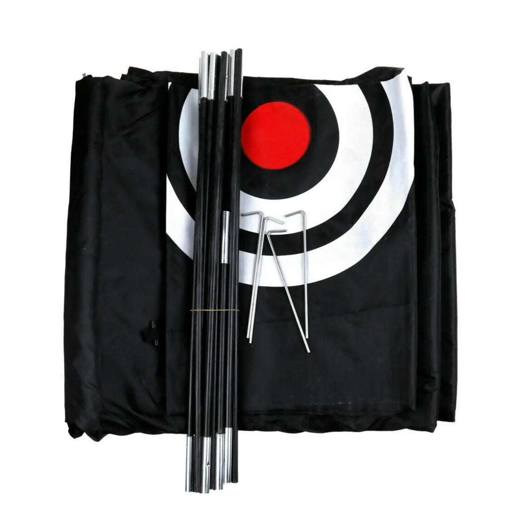 Golf Net Golf Training Aids Practice Nets Driving Hitting Nets With Target Cloth Carry Bag For Indoor Outdoor Sports Smart Desion
