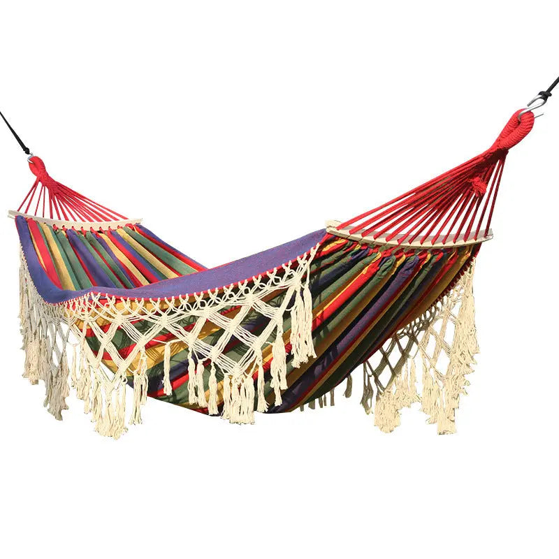 Double Outdoor Hammock Camping Indoor Leisure Smart Desion