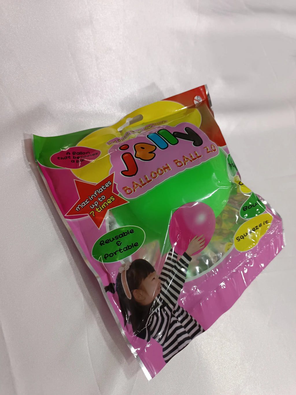 Big Inflatable Ball Children's Toy Elastic Ball Water Ball Bubble Ball Inflatable Ball Smart Desion