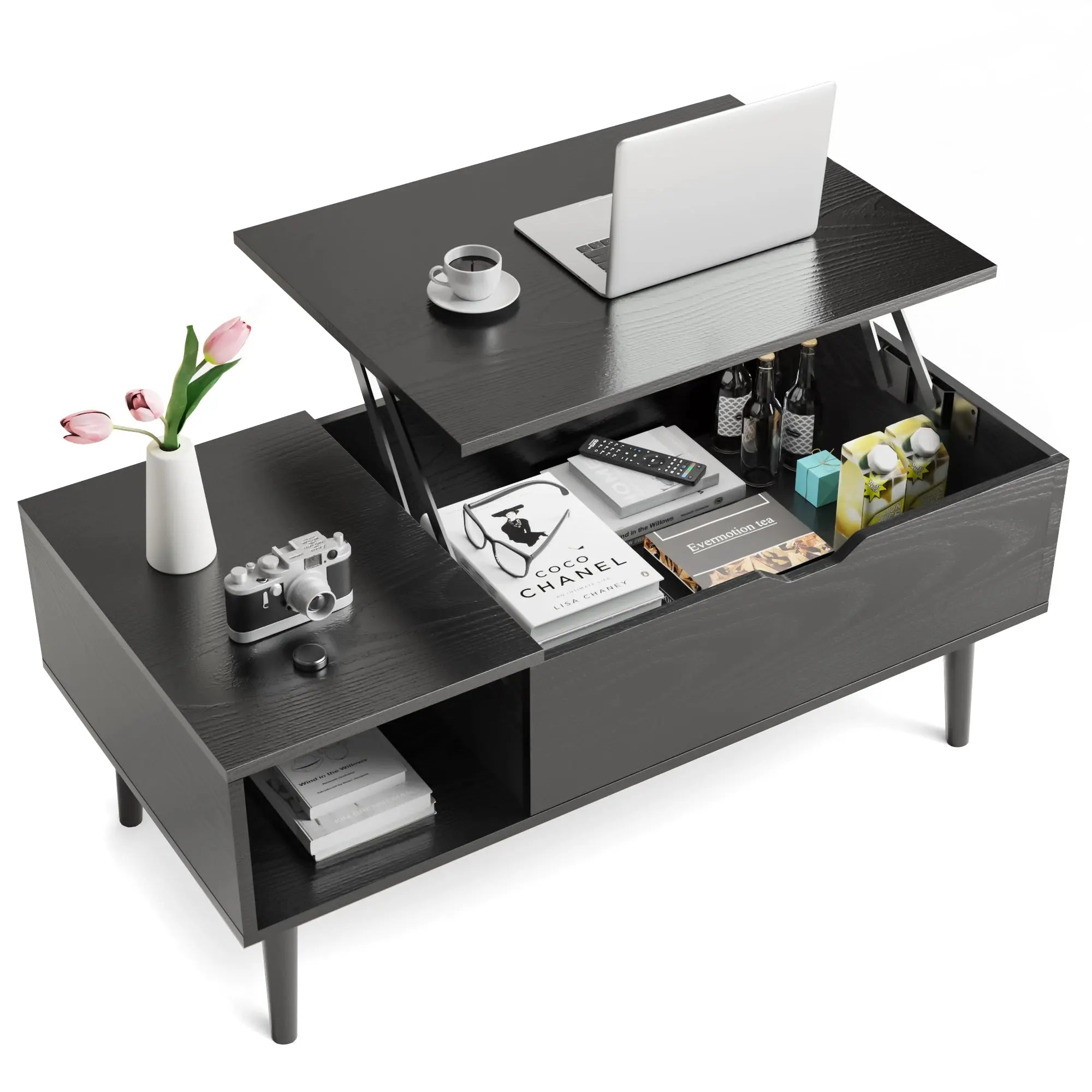 Living Room Table Coffee Table Smart Desion