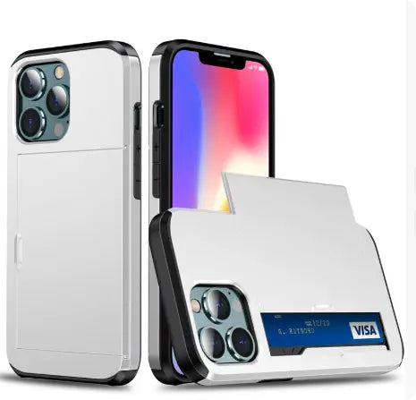 Slim Phone Card Holder Case Smart Desion