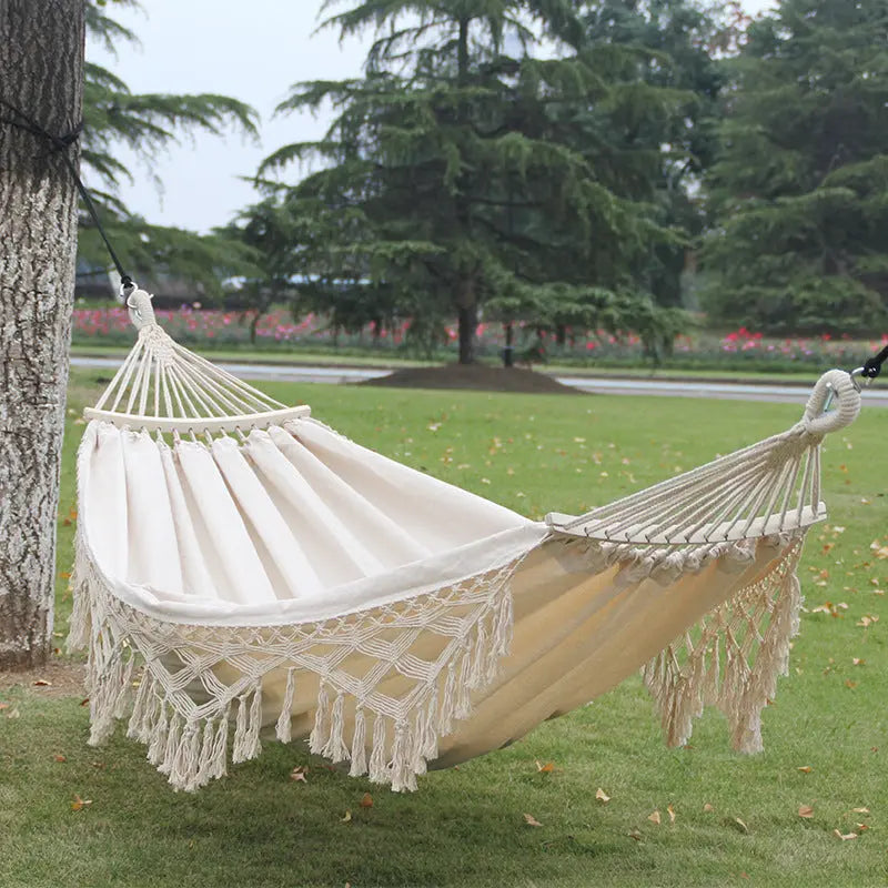 Double Outdoor Hammock Camping Indoor Leisure Smart Desion