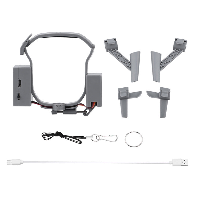 DJI Air 3 Drone Payload Dropper – USB Charging, 500g Capacity, Remote Control
