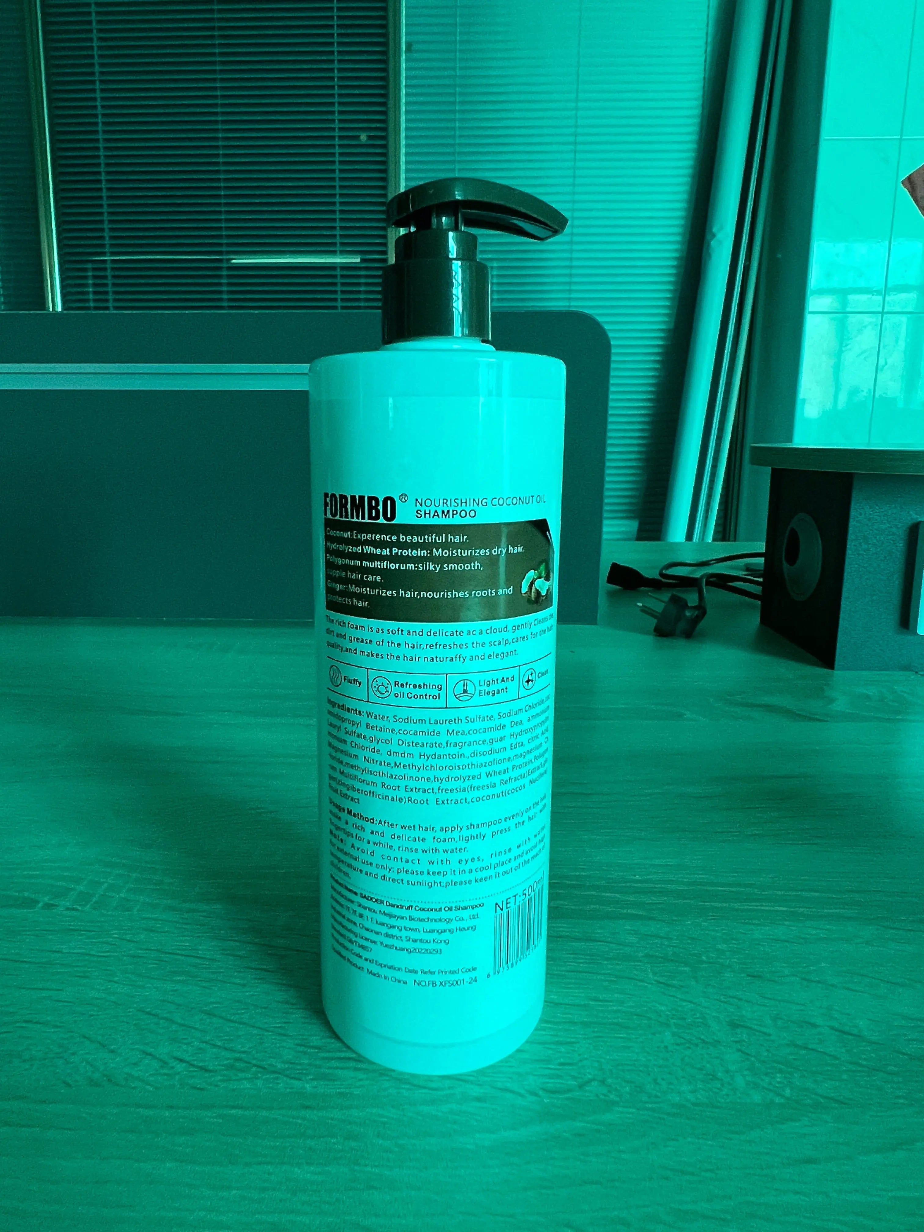 Only Supports Self Pickup With Waybill Nourishing Coconut Oil Shampoo  Deep Cleansing For Silky Smooth Hair Smart Desion