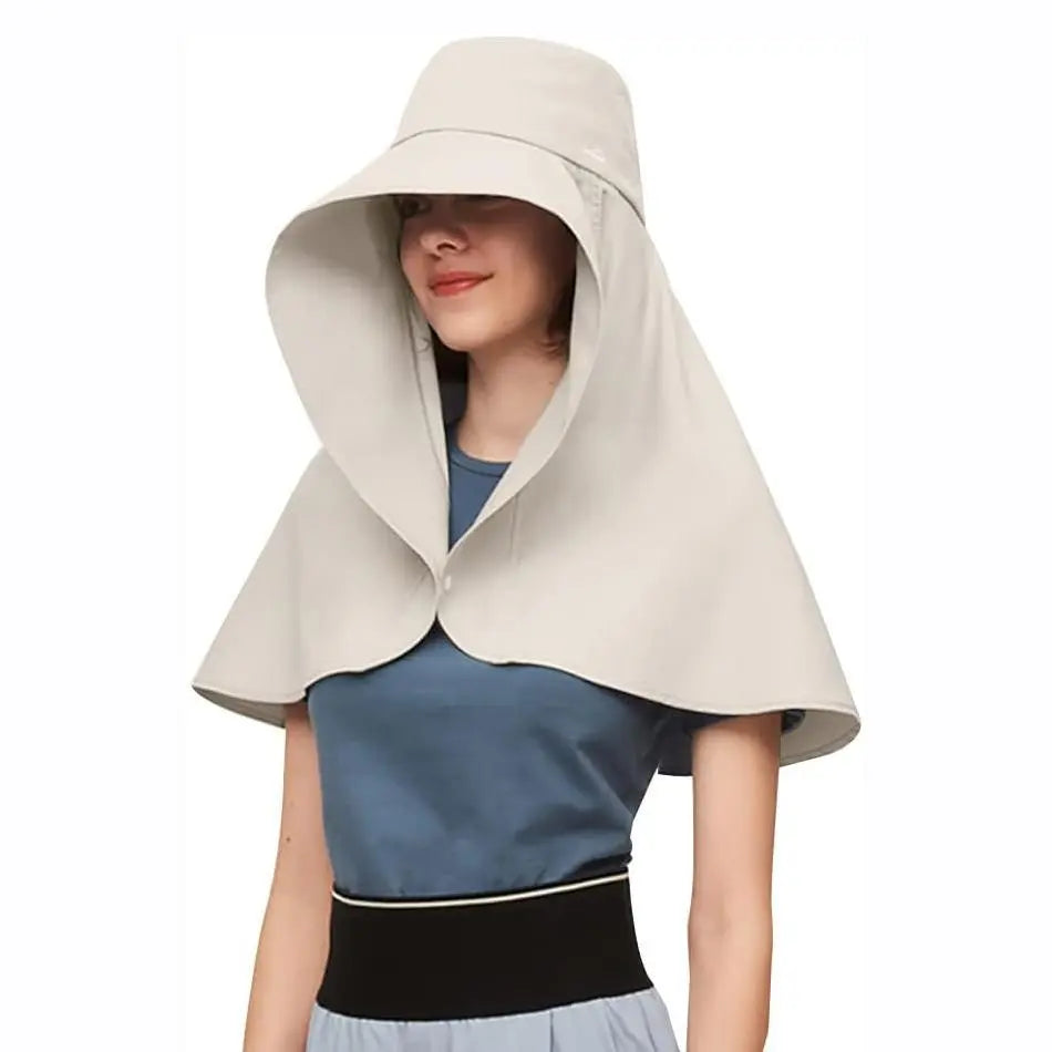 Beach Sun Hat, Neck UV Protection Sun Hat Smart Desion
