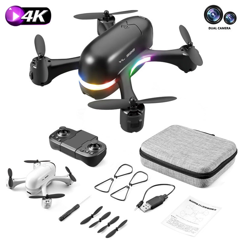 S88 Mini 4K Drone – Optical Flow, Headless Mode, Kids & Adults