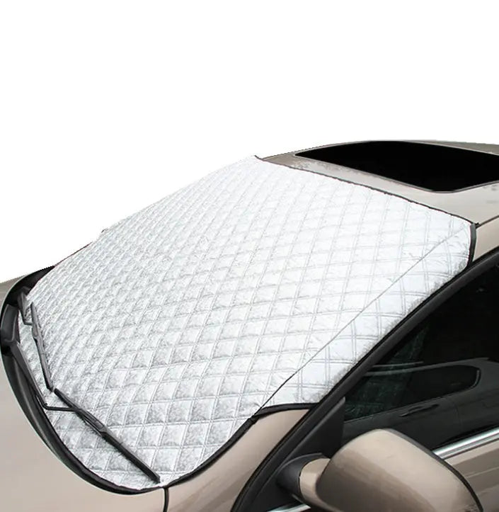 Car snow block front windshield antifreeze cover winter front gear snowboard windshield snow cover frost guard Smart Desion