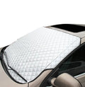 Car snow block front windshield antifreeze cover winter front gear snowboard windshield snow cover frost guard Smart Desion