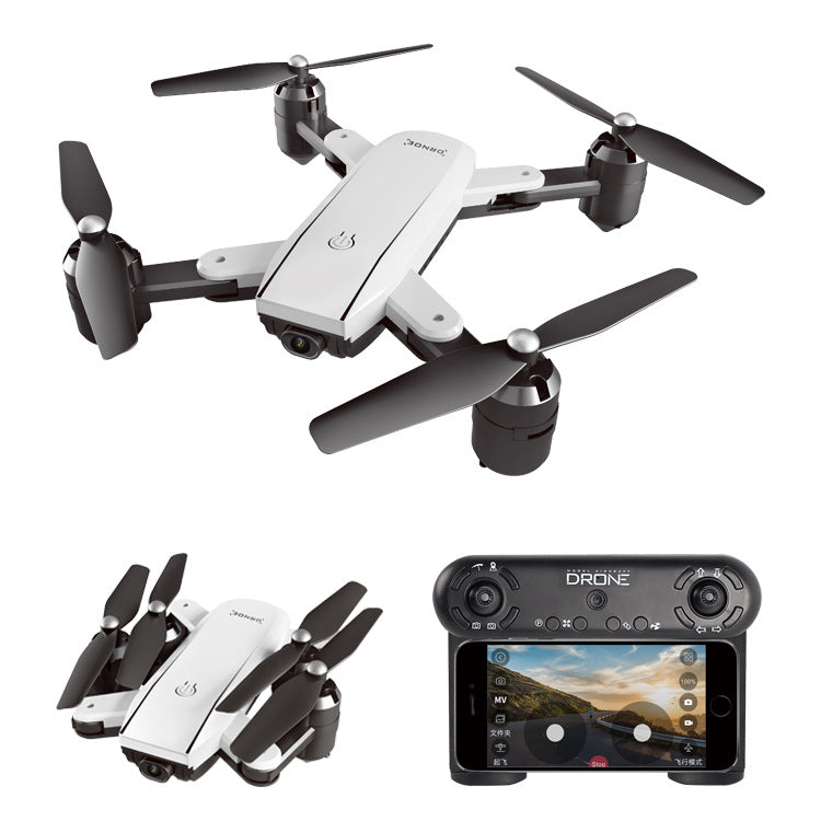 ZD5 Folding RC Drone – 15 Min Flight Time, USB Charging, Beginner Friendly
