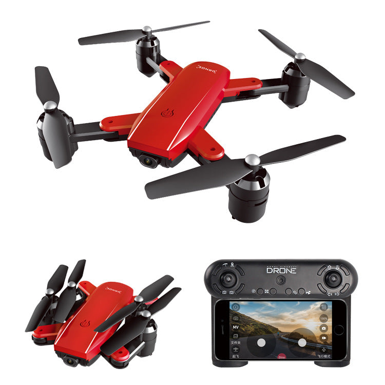 ZD5 Folding RC Drone – 15 Min Flight Time, USB Charging, Beginner Friendly
