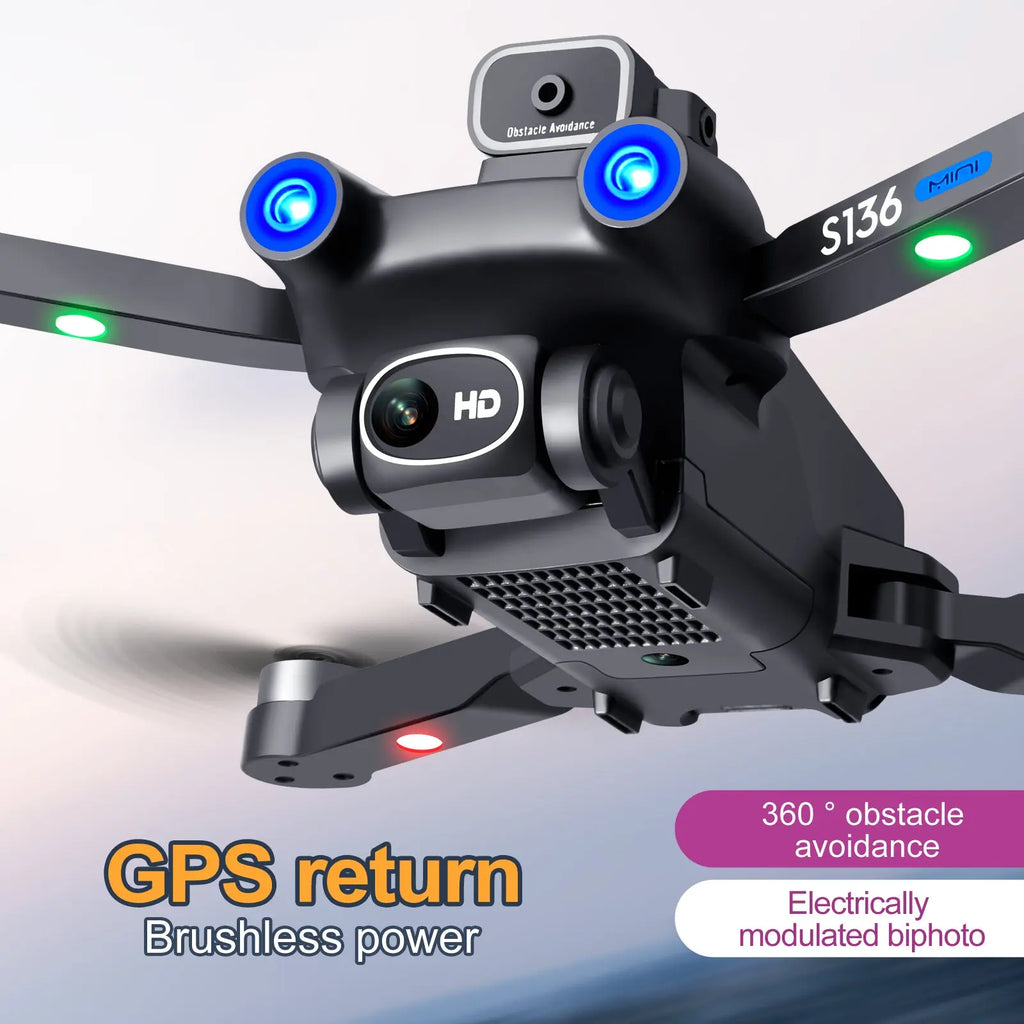 S136 - GPS - Dual Battery Smart Desion