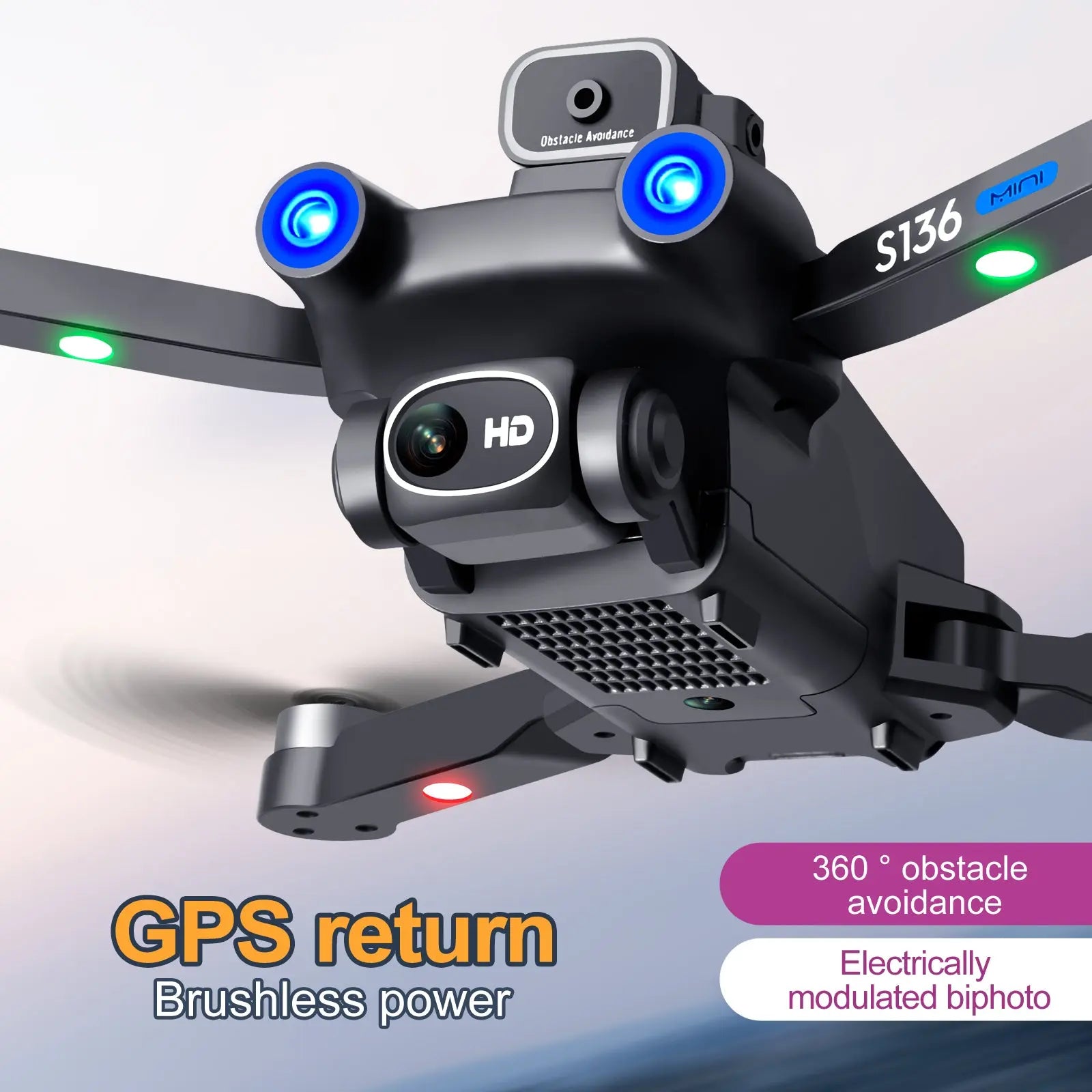 S136 - GPS - Dual Battery Smart Desion