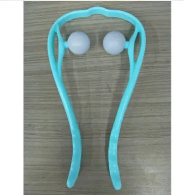 Multifunctional Manual Six-wheel Neck Massager Massage Relieve Roller Massage Tool Smart Desion