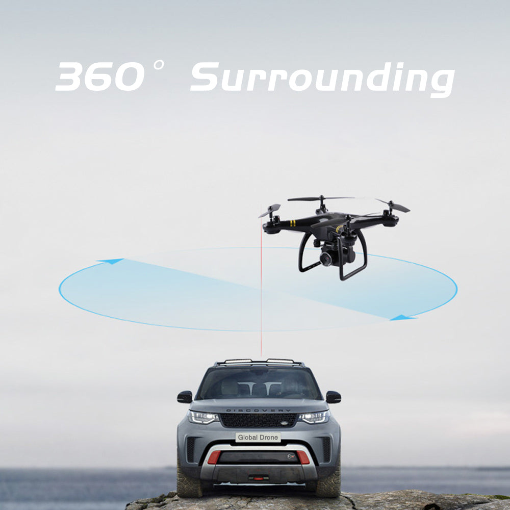 GW168 GPS Drone – 5G FPV, Smart Follow, Surround Mode, 15 Min Flight