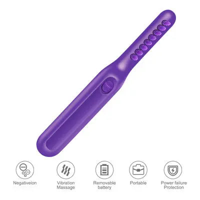 Electric Detangling Brush Scalp Massage Hair Brush Smart Desion