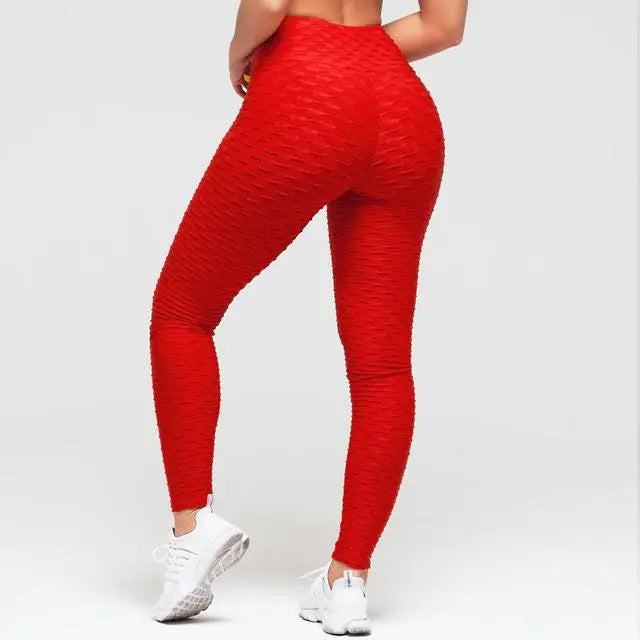 Booty Lifting Anti Cellulite Scrunch Leggings Without Pocket Smart Desion