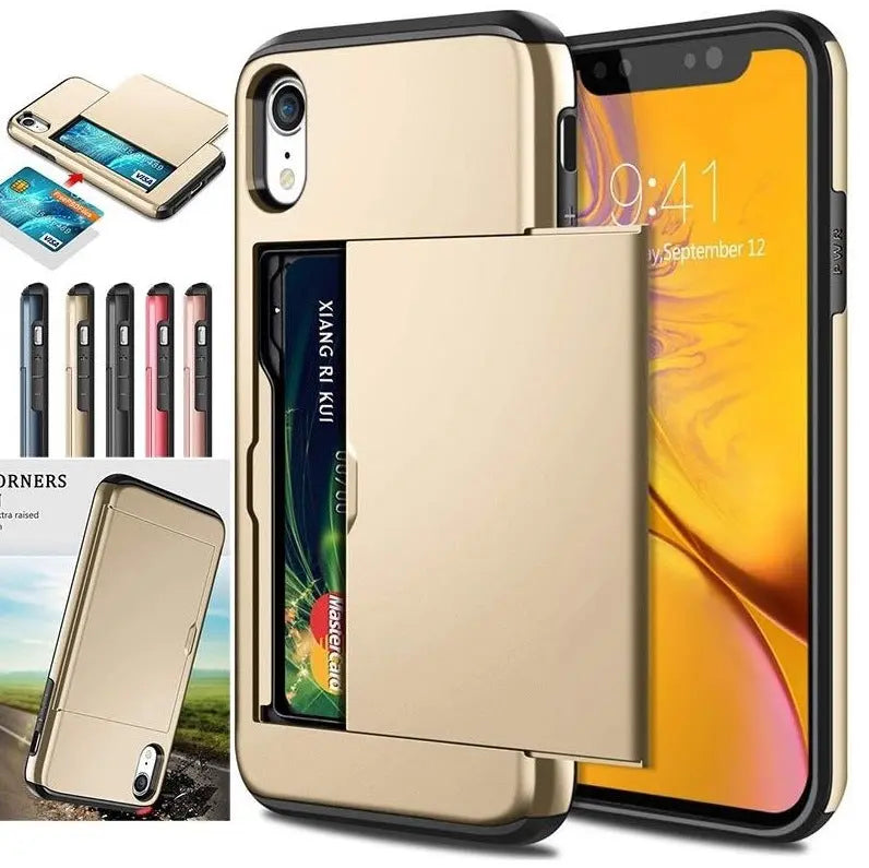 Slim Phone Card Holder Case Smart Desion