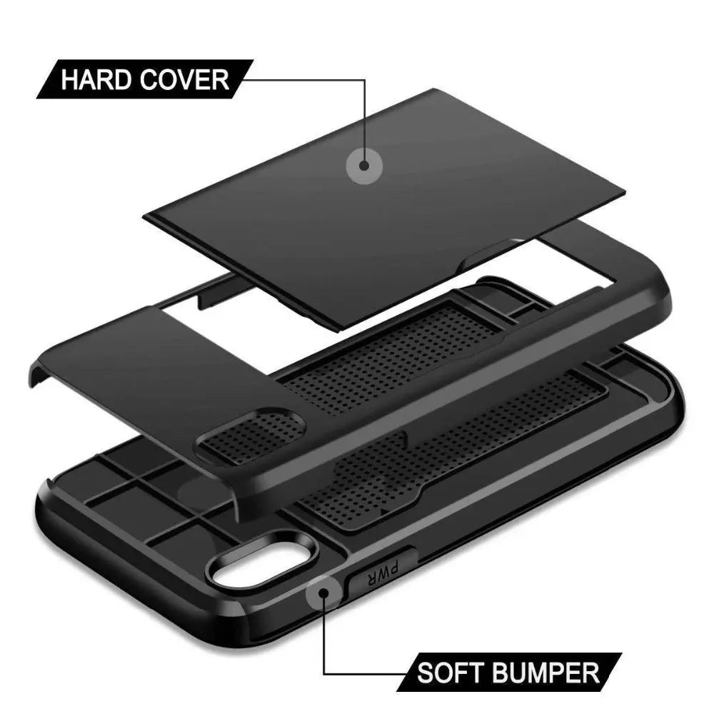 Slim Phone Card Holder Case Smart Desion