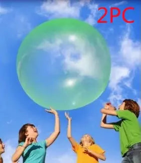 Big Inflatable Ball Children's Toy Elastic Ball Water Ball Bubble Ball Inflatable Ball Smart Desion