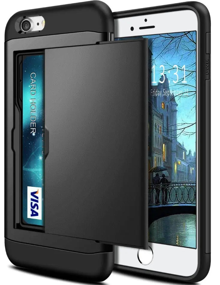 Slim Phone Card Holder Case Smart Desion