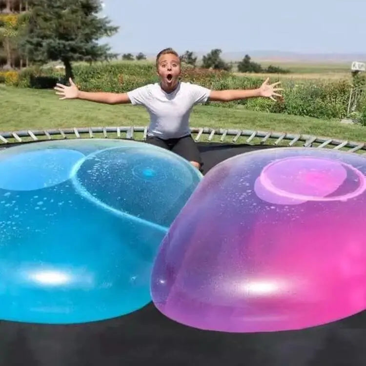 Big Inflatable Ball Children's Toy Elastic Ball Water Ball Bubble Ball Inflatable Ball Smart Desion