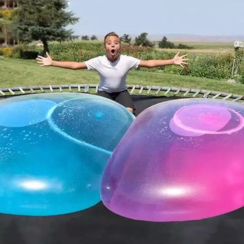 Big Inflatable Ball Children's Toy Elastic Ball Water Ball Bubble Ball Inflatable Ball Smart Desion