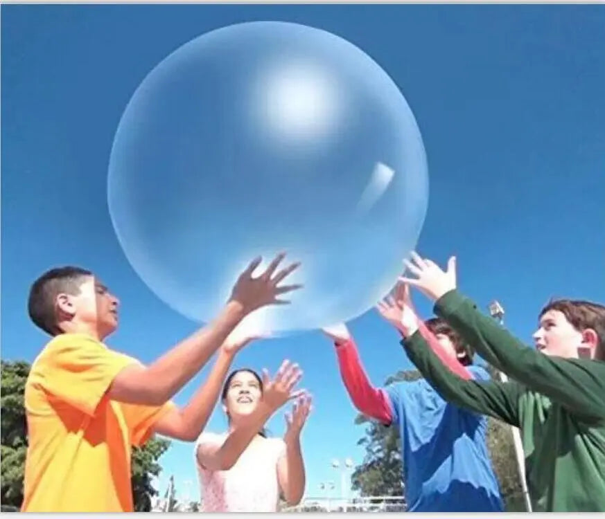 Big Inflatable Ball Children's Toy Elastic Ball Water Ball Bubble Ball Inflatable Ball Smart Desion