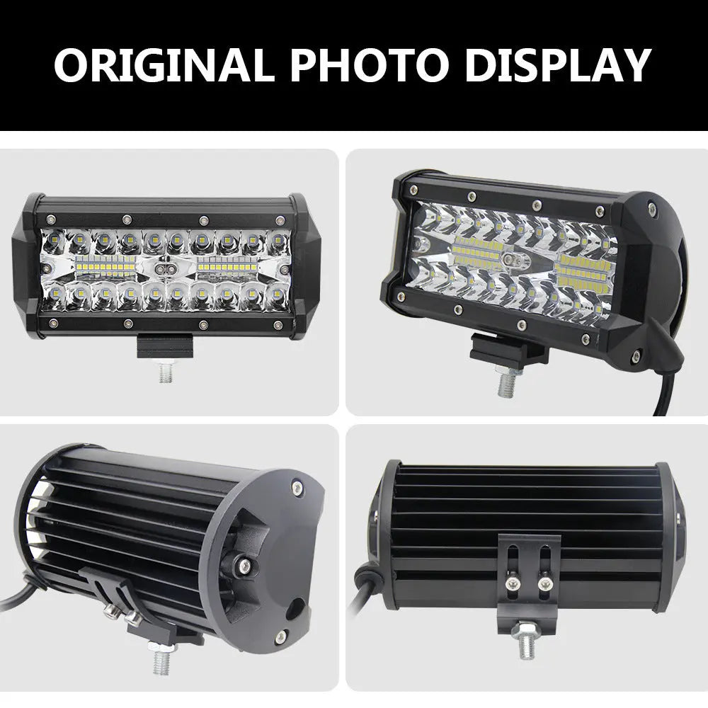 Work Light Modified Off-Road Vehicle Light Car Dome Light Smart Desion