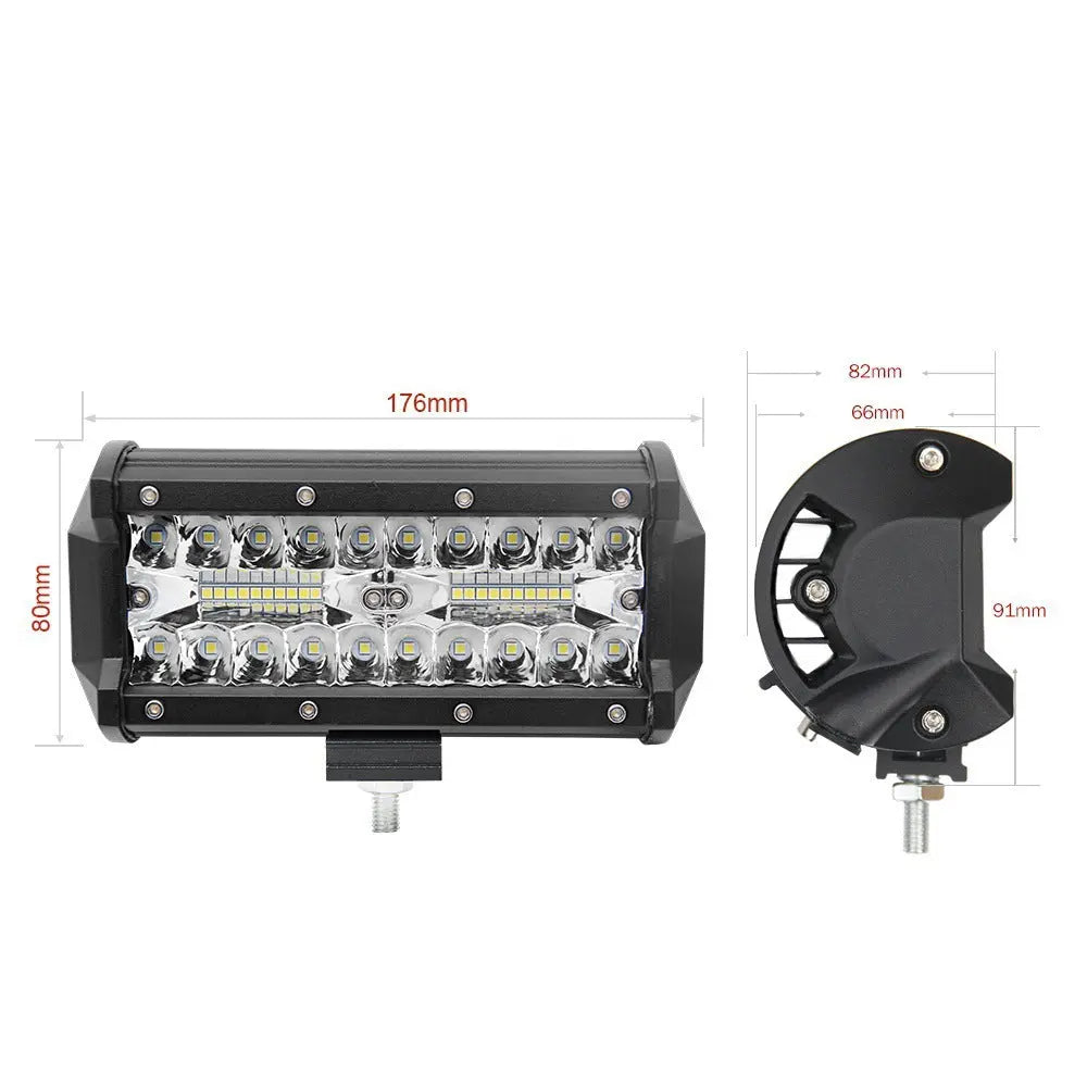Work Light Modified Off-Road Vehicle Light Car Dome Light Smart Desion