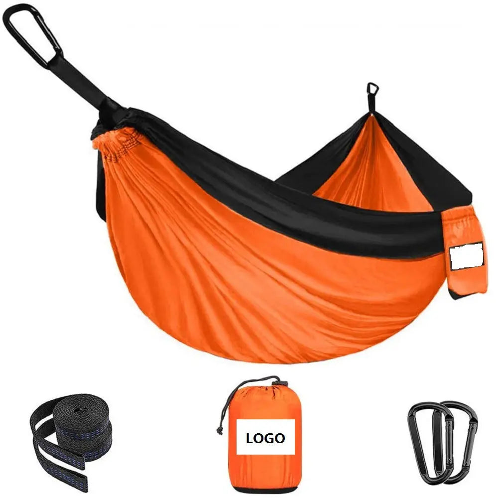 High Load-Bearing Single Double Nylon Hammock Smart Desion