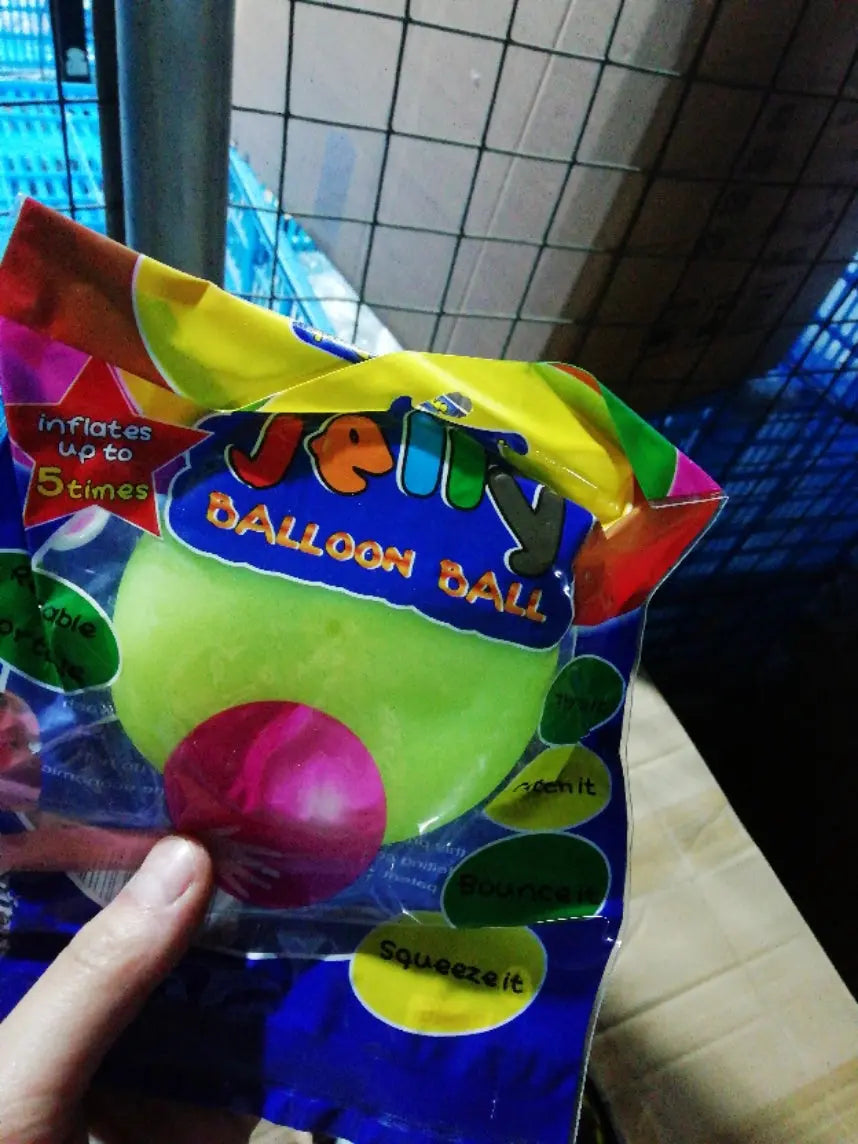 Big Inflatable Ball Children's Toy Elastic Ball Water Ball Bubble Ball Inflatable Ball Smart Desion