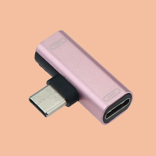Two-In-One Charging Adapter For Listening To Songs Smart Desion