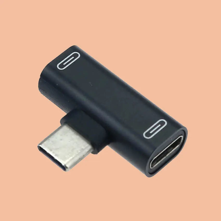 Two-In-One Charging Adapter For Listening To Songs Smart Desion
