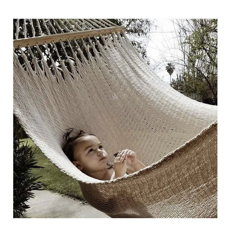 Hammock Tassel Lace Hanging Basket Swing Smart Desion