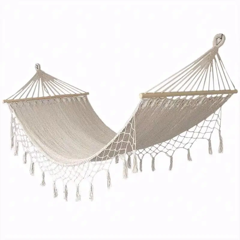 Hammock Tassel Lace Hanging Basket Swing Smart Desion