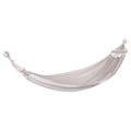 Outdoor Swing Poly-cotton Hammock Indoor Balcony Hanging Chair Outdoor Camping Hammock Smart Desion