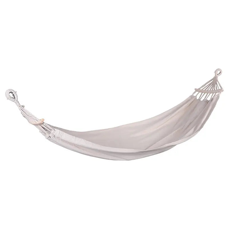 Outdoor Swing Poly-cotton Hammock Indoor Balcony Hanging Chair Outdoor Camping Hammock Smart Desion