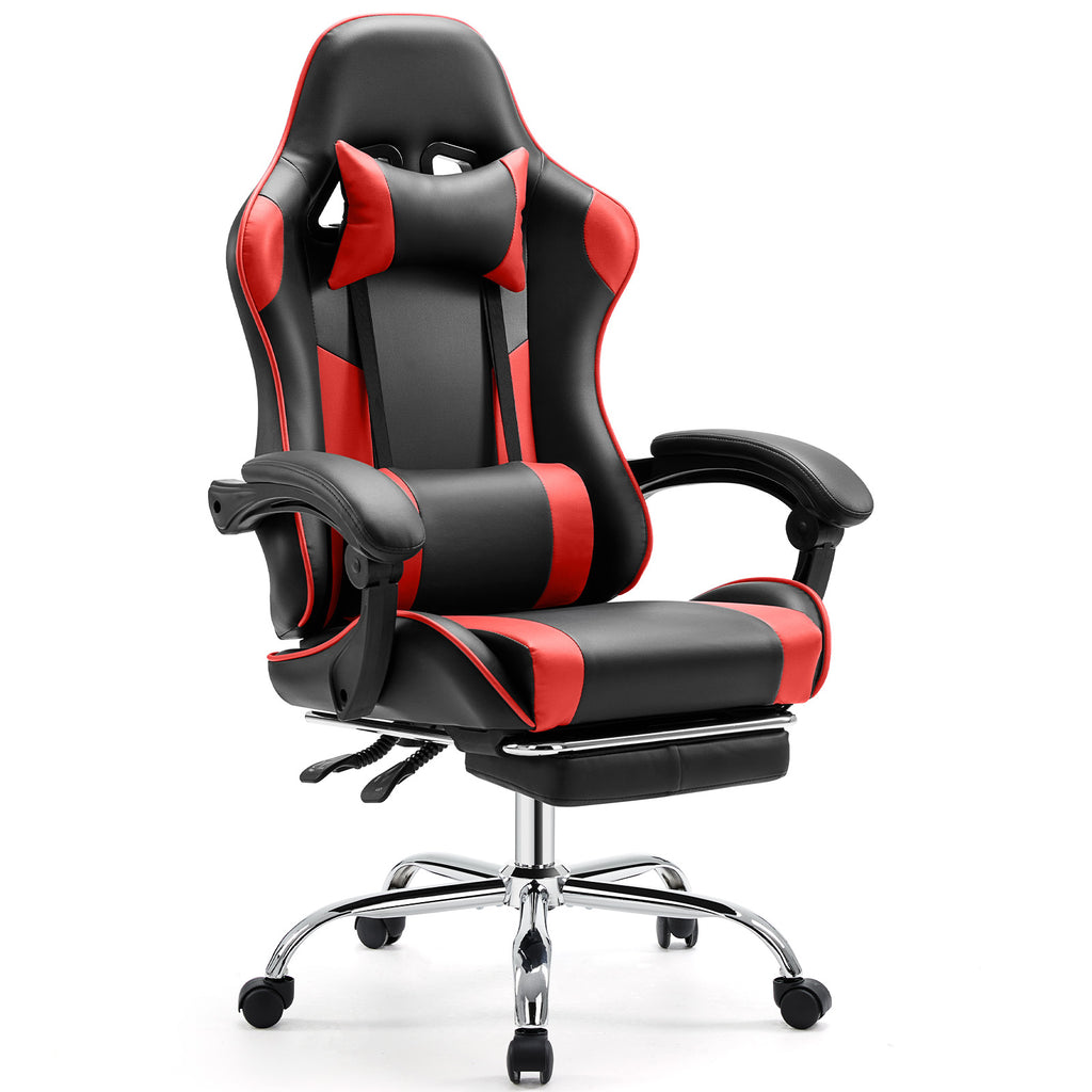 Gaming Chair & Desk Set – Ergonomic, 275 lb Capacity, Reclining, Height Adjustable