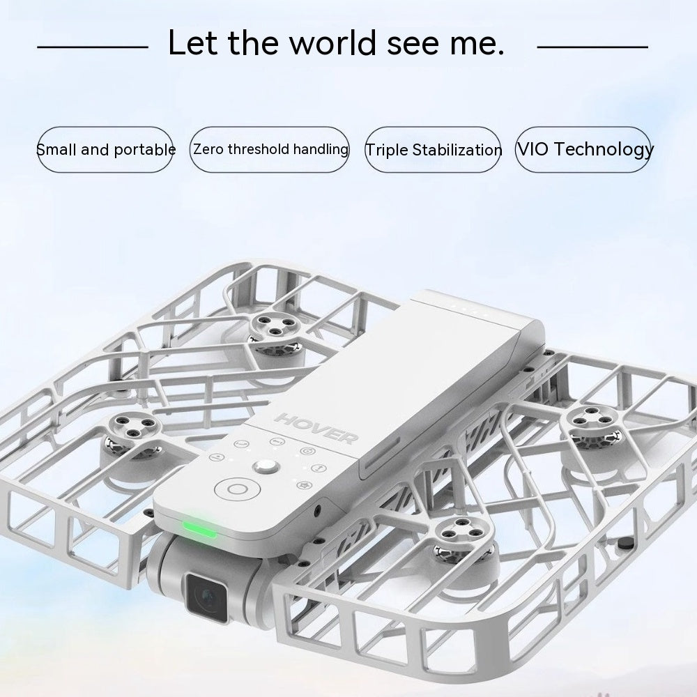 Hafu Hover Camera Drone with Follow Me Mode & Magnesium Alloy Body