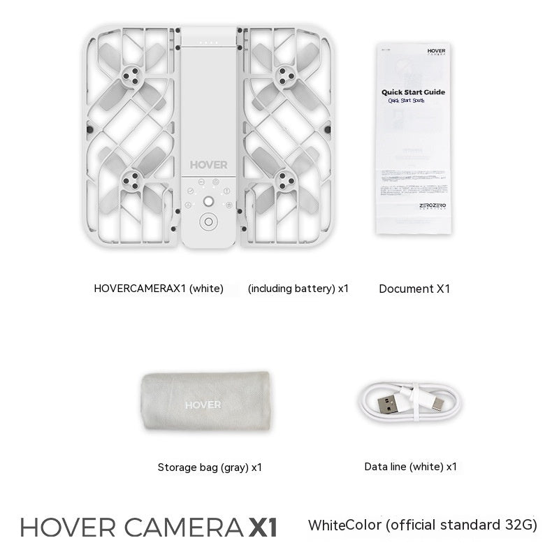 Hafu Hover Camera Drone with Follow Me Mode & Magnesium Alloy Body