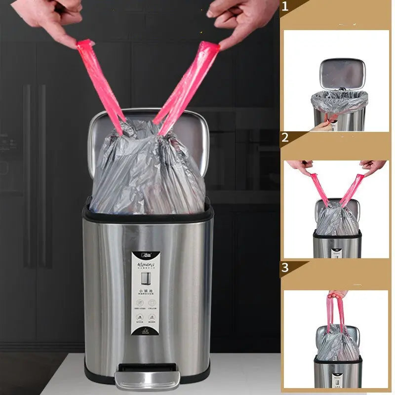 Automatically Pack And Change Garbage Bags Smart Desion