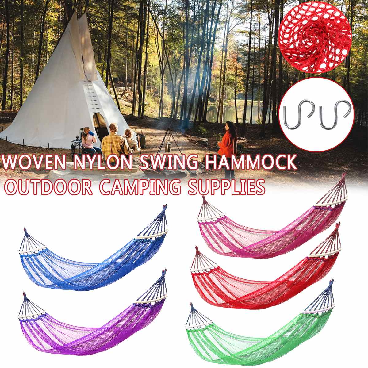 Outdoor camping hammock Smart Desion