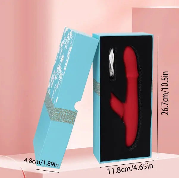 Women's Adult Products, Double Vibrator Masturbation Sticks Smart Desion