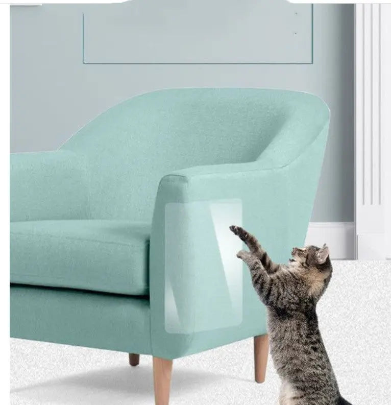 Bucket cat scratch stickers Smart Desion