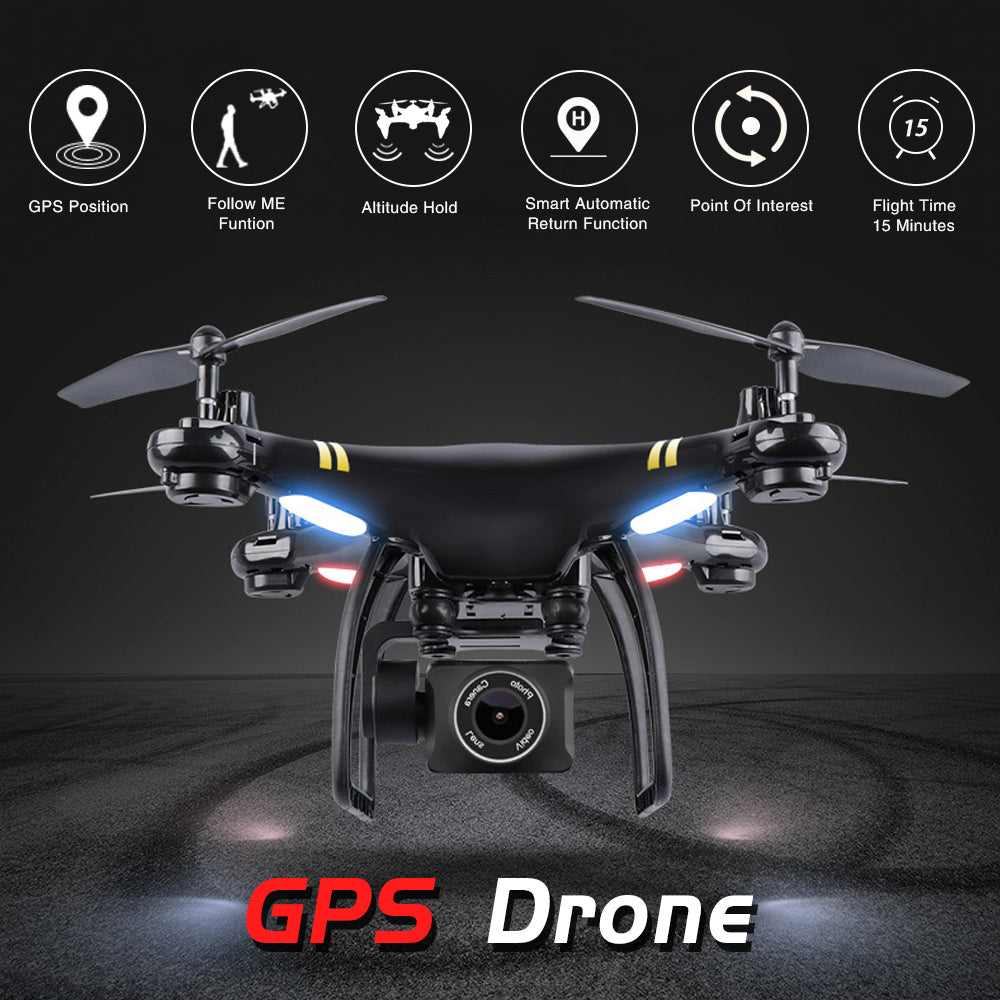 GW168 GPS Drone – 5G FPV, Smart Follow, Surround Mode, 15 Min Flight