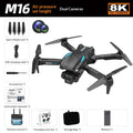 M16 Drone – 8K HD Aerial Photography, Extra-Long Flight Time