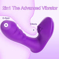 Vibrator- 10 Frequency Vibration Mode Wearable Double Head Vibrator- Female Stimulation Vibration Masturbator- Adult- Products Smart Desion