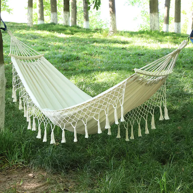 Double Outdoor Hammock Camping Indoor Leisure Smart Desion