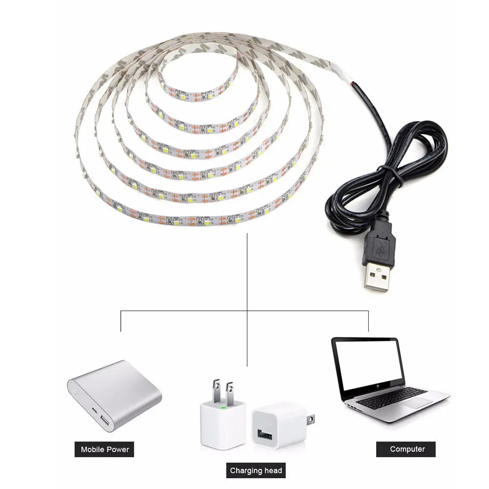 LED Strip Light RGB 5050 Smart Desion