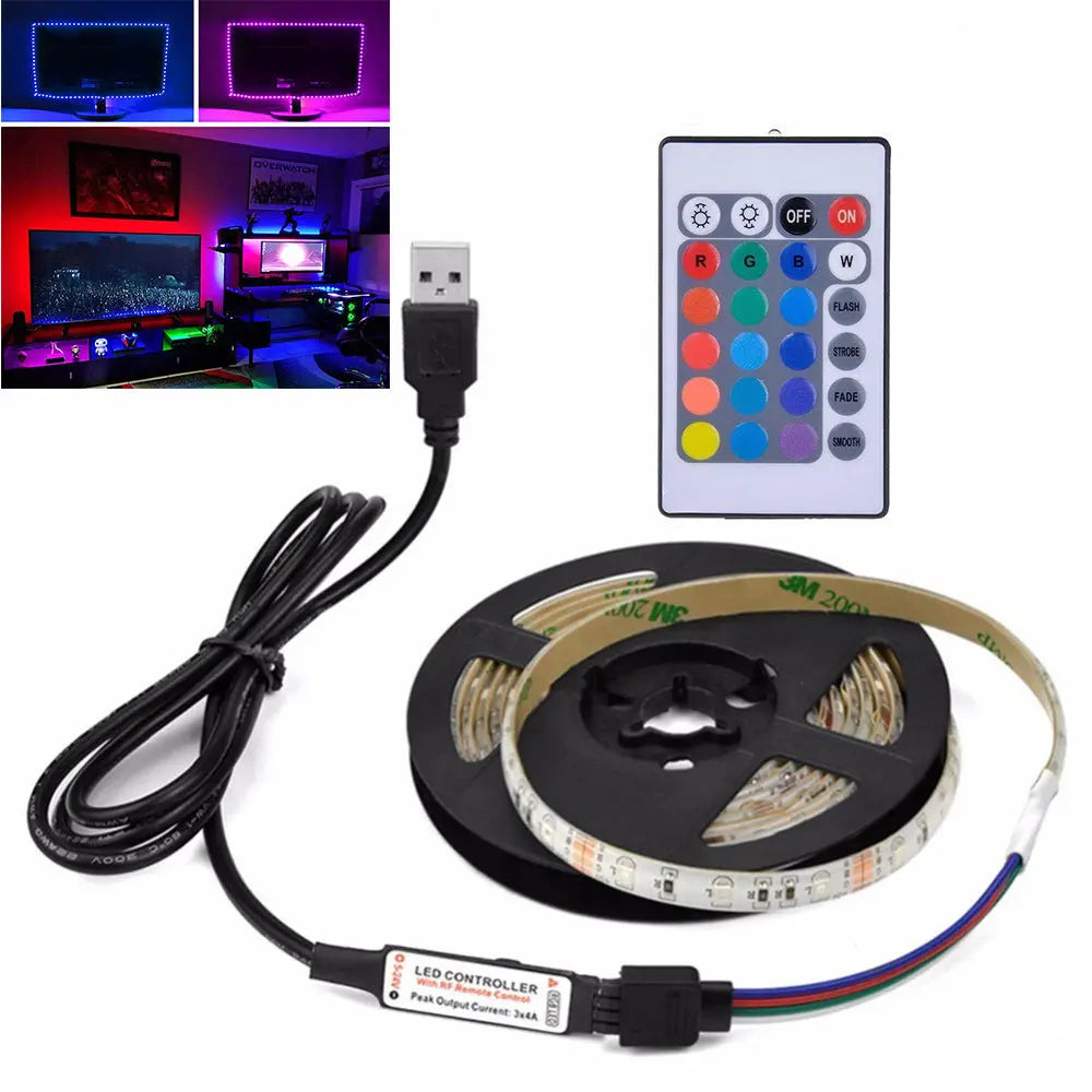 LED Strip Light RGB 5050 Smart Desion